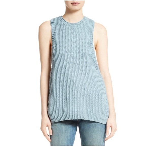 Vince Tops - Vince. Waffle knit tank